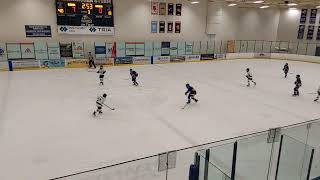 Peewee A vs Waseca 123023 [upl. by Annaigroeg]