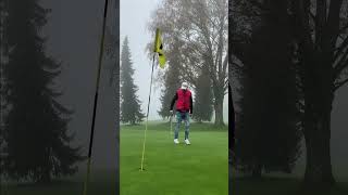 Golf Trickshot Golf Bad Waldsee Titleist ProV1 [upl. by Elata49]