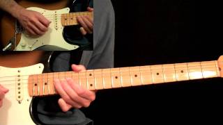 Pink Floyd  Comfortably Numb Guitar Lesson Pt4  Outro Solo Second Half [upl. by Nnylylloh25]