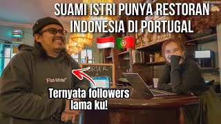 Ke RESTO INDONESIA di Portugal TERNYATA Managernya Followersku [upl. by Amora491]