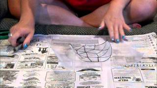 DIY Sharpie Stained Glass Window [upl. by Baillieu]