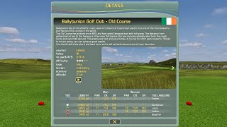 Creative Golf 3D Flyover Ballybunion Old Course [upl. by Oivat]