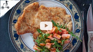 The Classic Veal Milanese Cotoletta alla Milanese [upl. by Raseta]