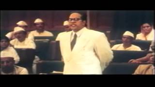 31 Dr Ambedkar excellent speech presenting Constitution of India [upl. by Vlada]