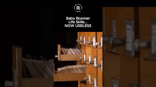 Useless Baby Boomer Life Skills boomers [upl. by Elvah306]