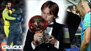 MODRIC BALÓN de ORO ¿Cómo quedaron CR7 y MESSI  ¿CASTIGO a KL0PP  ¡El VAR a la CHAMPlONS [upl. by Hnao]