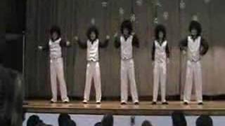 Jackson 5 quotABCquot talent show [upl. by Nogras]