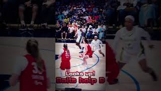 Caitlin Clarks Playmaking Genius PT 1 wnba [upl. by Ylahtan356]