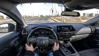 Citroen C5 Aircross 2024 POV Test Drive DRIVEWAVE1 [upl. by Eerrehs]