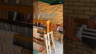 Restoring and weaving on a vintage loom weaving restoration vintage loom diy handmade [upl. by Nysilla]