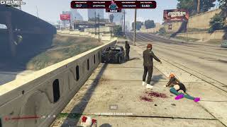 Clowns Guns Down K And Kidnap Him But CG Shows Up  Prodigy RP  GTA 5 [upl. by Danni90]