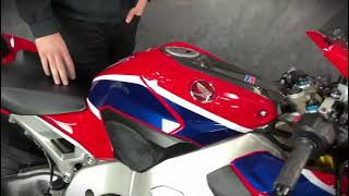 JORDAN BIKES For Sale Honda CBR1000RR Fireblade SP 2019 19 plate with only 6497 miles £12790 [upl. by Otreblaug400]