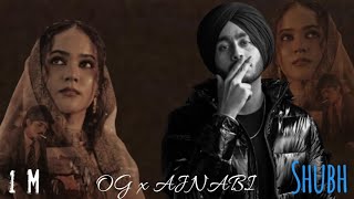 OG x AJNABI Shubh New Latest Punjabi Songs 2024latestmashup latestpunjabi [upl. by Anert]