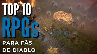 10 RPGs Para Quem Gosta de Diablo [upl. by Edgar385]