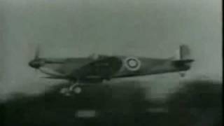 Sabaton  Aces In Exile WW2 Battle of Britain Footage [upl. by Kenwood759]