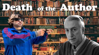 The Death of the Author  Roland Barthes  Explained [upl. by Ahsocin393]