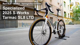 Red Bull BORA hansgrohe Specialized SWORKS Tarmac SL8 4K [upl. by Lyford]