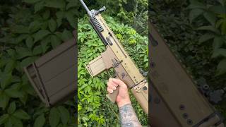 FN AMERICA SCAR 17s 308W Battle Rifle scar guncollection gunshorts fnscar 308w battle rifle [upl. by Edobalo]