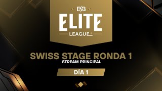 ES Elite League Swiss Stage Dia 1 Línea A [upl. by Alrep]