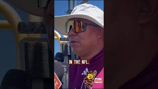 What Type Of Player Is Hines Ward Looking For At Arizona State [upl. by Siubhan]