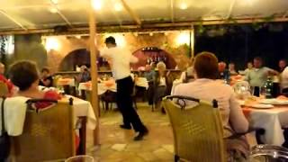 Arillas Hotel Marina Greek night 1 [upl. by Manchester]