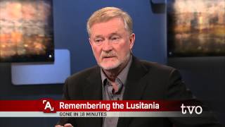 Erik Larson Remembering the Lusitania [upl. by Noirb]