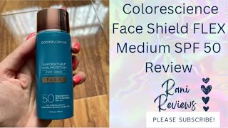 Colorescience Flex SPF 50 Medium for Skin of Colour [upl. by Bruis]