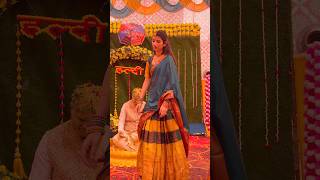 Haldi Mein Neetu Ki Late Entry 😱 funny neetubisht trending comedy lakhneet wedding [upl. by Krischer359]