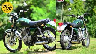 Motorstar Cafe 400cc a SWM  Shineray das Filipinas [upl. by Yelik15]