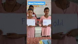 Word formation skill☺️english trending youtubeshorts school shortsvideo shortsfeedshorts [upl. by Weisler]