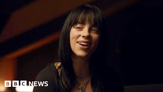 Billie Eilish interview Growing up in public a bruising experience  BBC News [upl. by Everest]