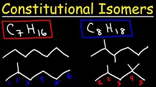 Constitutional Isomers [upl. by Yssenhguahs]