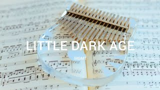 Little Dark Age  MGMT  kalimba [upl. by Stedman]