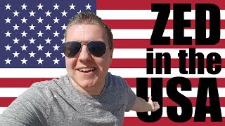 Zeds trip to America The Recap [upl. by Ycart]