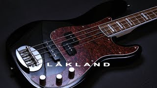 Lakland PJ Black Skyline 4464 Bass Demo [upl. by Juxon]