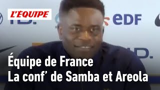 Équipe de France  Brice Samba  quotMike Maignan veut tout arracher sur son passagequot [upl. by Philemol938]