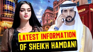 Sheikh Hamdans Latest Information Sheikh Hamdans Wife Fazza Wife Crown Prince Of Dubai Wife [upl. by Born]