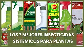 Insecticida sistemico para plantas Los 7 mejores insecticidas sistémicos para plantas [upl. by Ruddie75]