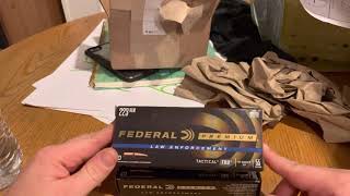 Federal Premium TRU 55 grain 223 rounds [upl. by Foulk]