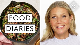 Everything Gwyneth Paltrow Eats in a Day  Food Diaries Bite Size  Harpers BAZAAR [upl. by Norrabal48]