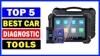 Top 5 Best Car Diagnostic Tools Of 2024  Best OBD2 Scanners [upl. by Norat]