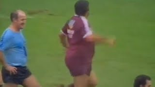 QLD Legends v NSW Legends touch game 1984  Lang Park [upl. by Fidelity]