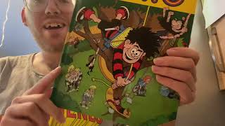 Beano amp Dandy Annual Charity Shop Haul [upl. by Syverson]