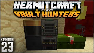 Starting Mekanism  Hermitcraft Vault Hunters  Ep 23 [upl. by Ennahtur13]