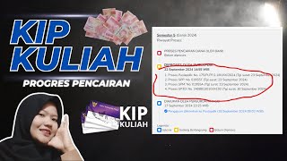 pencairan kip kuliah semester ganjil 2024 [upl. by Mata]