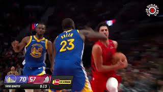 Portland Trail Blazers vs Golden State Warriors  Full Game Highlights [upl. by Inatsed]