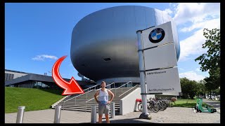 BMW FACTORY MUSEUM TOUR  MUNICH GERMANY [upl. by Aroc]