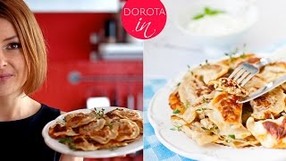 Pierogi z mięsem 🥟  Dorota Kamińska [upl. by Kirsti]