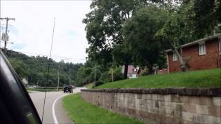 Driving through downtown Hindman KY [upl. by Nielson]