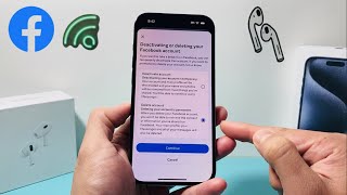 How to Delete Facebook Account Permanently 2024 [upl. by Annoed]